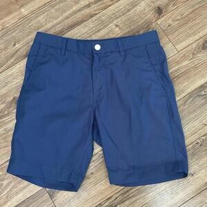 Bonobos Men’s Golf Shorts Size 30 Blue 8” Inseam Performance Stretch Wicking